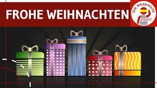 Wir wünschen euch schöne Weihnachten [upl. by Pacificia]