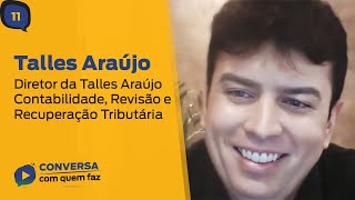 Importância da recuperação tributária para pessoas físicas  com Talles Araújo  CCQF11 [upl. by Anegal246]