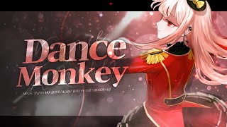 【 꽃감이 】  『 DANCE MONKEY』 cover [upl. by Luhey]