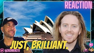 Just Brilliant  Play It Safe by Tim Minchin  Sydney Opera House 50th Anniversary  FIRST REACTION [upl. by Jenesia]