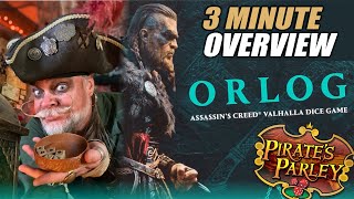 Orlog the dice game OVERVIEW [upl. by Tunk]