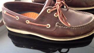 Timberland 2Eye Boat Shoe Unboxing HD [upl. by West607]