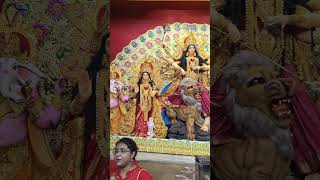 Tujhse kab se pukare  Kolkata Durga Puja 2024 youtubeshorts trendingshorts shorts maa durga [upl. by Ardnaeel]