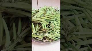 desi gwarfali sabji food gwarfalirecipeyoutubeshort healthy shorts [upl. by Ranzini954]