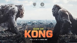 Son of Kong 2026 Warner Bros Pictures Movie [upl. by Hnoj]