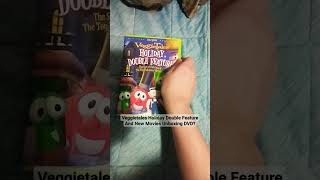 VeggieTales Holiday Double Feature And New Movies Unboxing DVD 💿🎄🎅🎁❄️☃️🍅🥒 [upl. by Ayila]