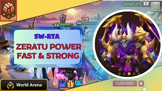 Zeratu Forbidden Power on RTA with friends【RTASW】Summoners War  RTA [upl. by Wanyen]