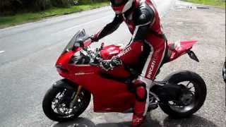 Ducati Panigale 1199 S sound fly by [upl. by Ylrebma]