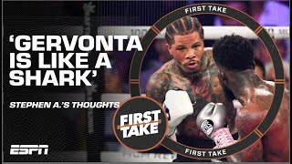 Stephen A’s VERDICT whether Gervonta Davis is boxing’s MOST EXCITING fighter 🍿  First Take [upl. by Nuahsyar]