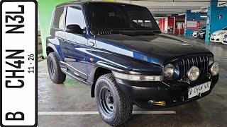 In Depth Tour SsangYong Korando 2002  Indonesia [upl. by Milak616]