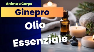 Olio Essenziale di Ginepro [upl. by Aiblis]