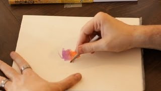 How to Dilute Oil Pastels  Art Projects [upl. by Denny210]