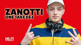 Zanotti  One Take E63 Rapper  MC [upl. by Goodill]