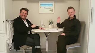 Interview  Thomas Anders about his new cooking book quotModern Cookingquot [upl. by Yrrem]