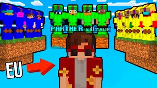 Tentei ganhar um Mega Bedwars SOZINHO [upl. by Mandelbaum386]