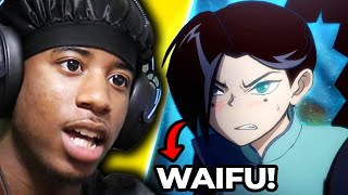 MY NEW WAIFU  SCISSOR SEVEN EPISODE 3 amp 4  REACTION [upl. by Yreved149]