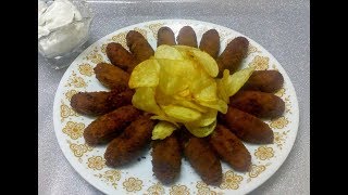 FISH FINGERS  FISH CUTLETS by kitchen counter [upl. by Lacie]