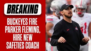 Rapid Reaction Buckeyes coaching staff shakeup continues  Ohio State football [upl. by Eener717]