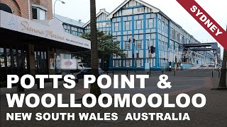 Potts Point amp Woolloomooloo Sydney New South Wales Australia [upl. by Cristina]