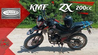 KMF ZX 200cc  La Review de Cristian [upl. by Nuaj]