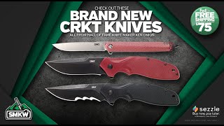 New Designs from CRKT designed by Ken Onion [upl. by Ssilem]