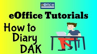 eOffice Tutorials CBIC  How to Diary Physical Dak in eOffice ENGLISH [upl. by Merwin]