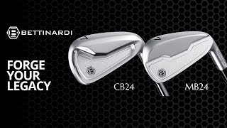 Forge Your Legacy Bettinardi Golf Premieres FirstGeneration Irons  The MB24 and CB24 [upl. by Vito]