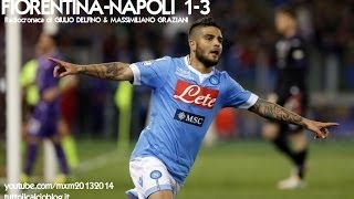 FIORENTINANAPOLI 13  Radiocronaca di Giulio Delfino amp Massimiliano Graziani  FINALE COPPA ITALIA [upl. by Lareine498]