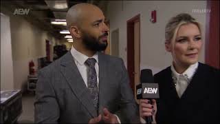 RICOCHET AND HURT SYNDICATE TEASE  AEW DYNAMITE 1162024 [upl. by Ethelind]