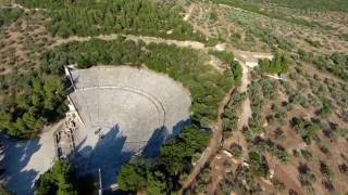 The Great Theatre of Epidaurus [upl. by Garwin]