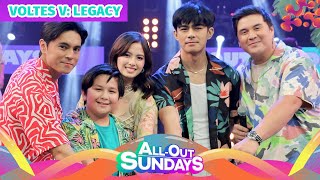 Voltes V Legacy cast is back on the AOS stage  AllOut Sundays [upl. by Sadler]