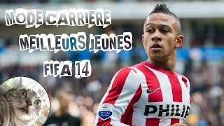 FIFA 14 Meilleurs Jeunes Joueurs  Mode Carrière  Episode 1 [upl. by Keram]