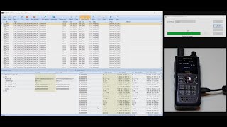 Kenwood THD74 Firmware Capture [upl. by Lezlie782]