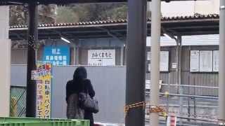 JR上熊本駅 在来線JR鹿児島本線高架工事 [upl. by Rocca]