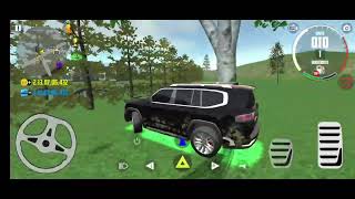 I AM DRIVING MODIFIED TOYOTA LAND CRUISER [upl. by Naillij]