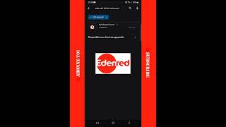 Tuto  Télécharger et Installer lApplication Edenred Ticket Restaurant [upl. by Tur]