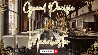 Stunning Victorian Architecture modern highlights great food  Grand Pacific Manchester [upl. by Allerym353]