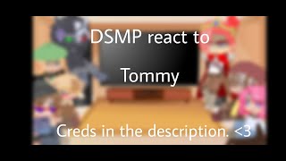 DSMP  MCYT react to Passerine x DSMPDeadTommy AuCreds in the desc1ENG  ESP [upl. by Nas848]