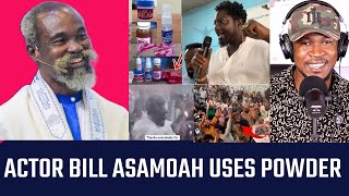 EiActor bill Asamoah Join Adom Kyei Duah Prayer items as he use powder after his Win as Arsog board [upl. by Fillian]