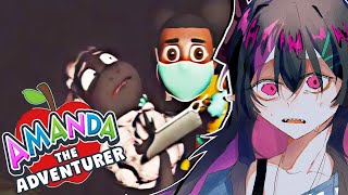 【Amanda the Adventurer】these late night programs are getting weird【vtuber】 [upl. by Pedro626]