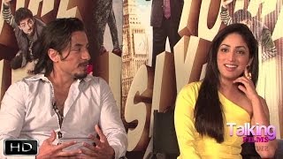 Ali Zafar  Yaami Gautam Fun Interview On Total Siyapaa Part 6 [upl. by Anina400]