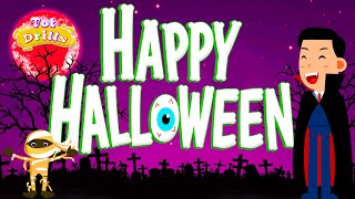 🎃 Happy Halloween with Tot Drills  2024 New Songs  Nursery Rhymes for Kids [upl. by Boser787]