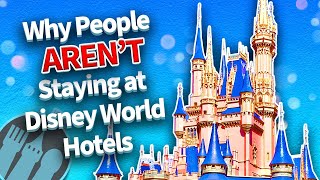 Why People Aren’t Staying at Disney World Hotels [upl. by Lanahtan319]