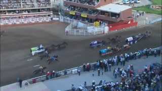 2013 GMC Rangeland Derby Top 3 Heats  Day 9 [upl. by Atinid540]