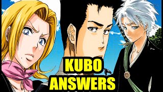 Did Toshiro amp Matsumoto recognize their Captain Isshin Kurosaki   Kubo answers [upl. by Ewart402]