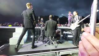 michael buble  one night with you powderham castle 25072022 [upl. by Neelyaj491]