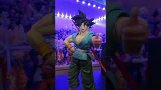 Custom SH Figuarts End of Z Goku amp Vegeta figures dragonball dbz figuarts dbs collection [upl. by Servais615]