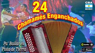 24 Chamamés Enganchados Pa bailar en Pista de Tierra Full album [upl. by Ateuqirne836]