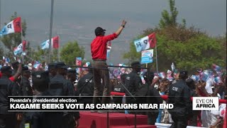 Rwanda president Paul Kagame seeks fourth term in upcoming election • FRANCE 24 English [upl. by Yerfoeg]