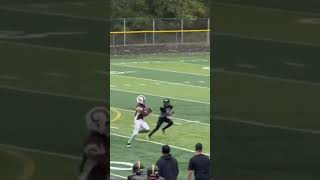 reynolds corner rams izaiah eskridge long touchdown [upl. by Eilsew]